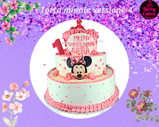 Torta minnie versione 4