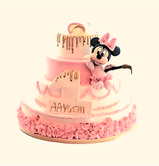 Torta minnie monumentale