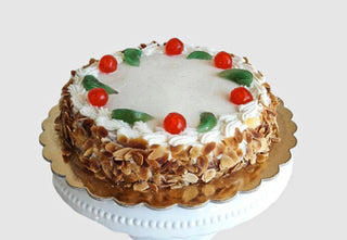 Torta classica ricotta e cioccolato