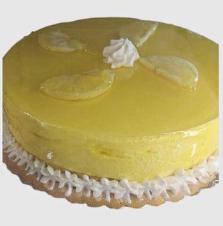 Torta Semifreddo al limone