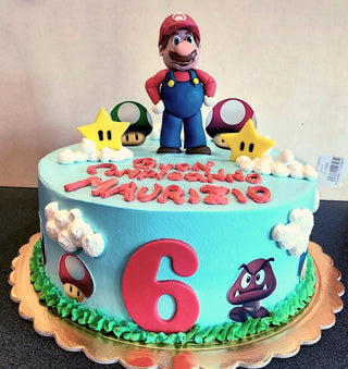 Torta Super Mario Bros
