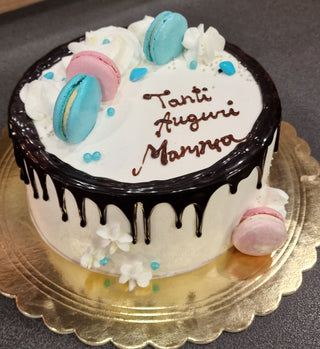 Torta Auguri Mamma