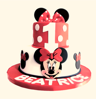 Torta red minnie
