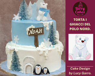 Torta i Ghiacci del Polo Nord