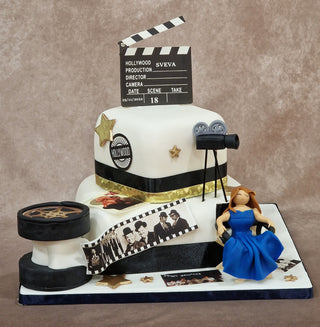 Torta Regista di Hollywood