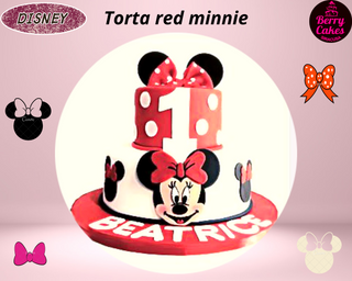 Torta red minnie