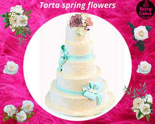 Torta Spring Flowers