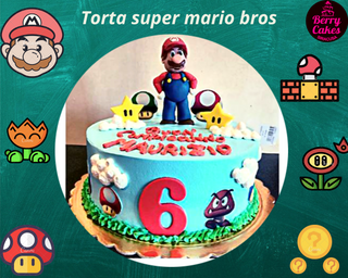 Torta Super Mario Bros