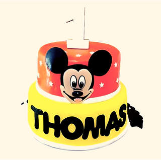 Torta mickey mouse