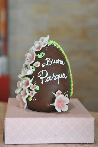 Uovo di Pasqua Fiori di Primavera
